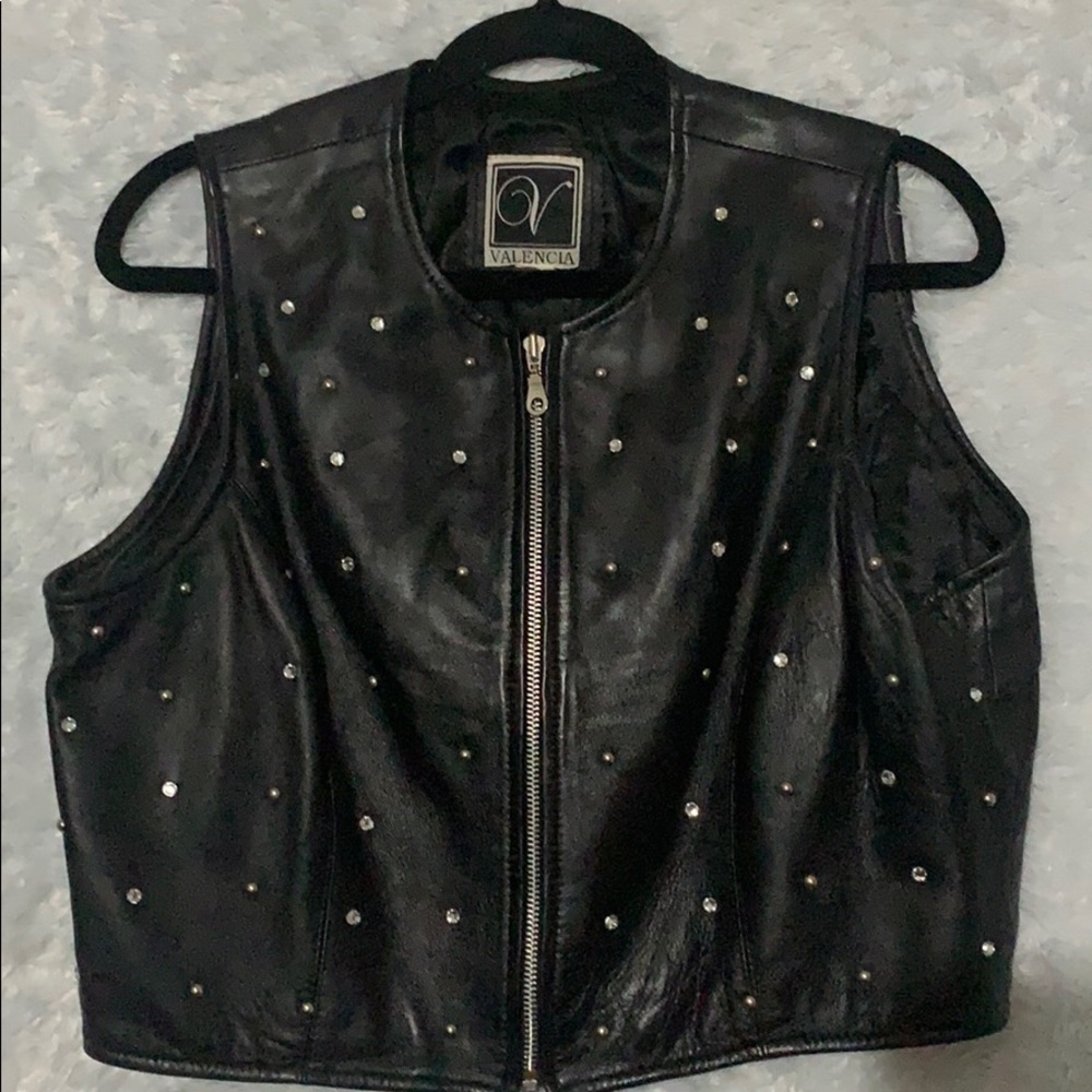 Leather Vest